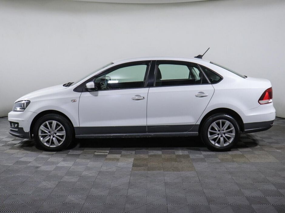 Volkswagen Polo 1.6 АКПП, 2018, 66 000 км фото 8