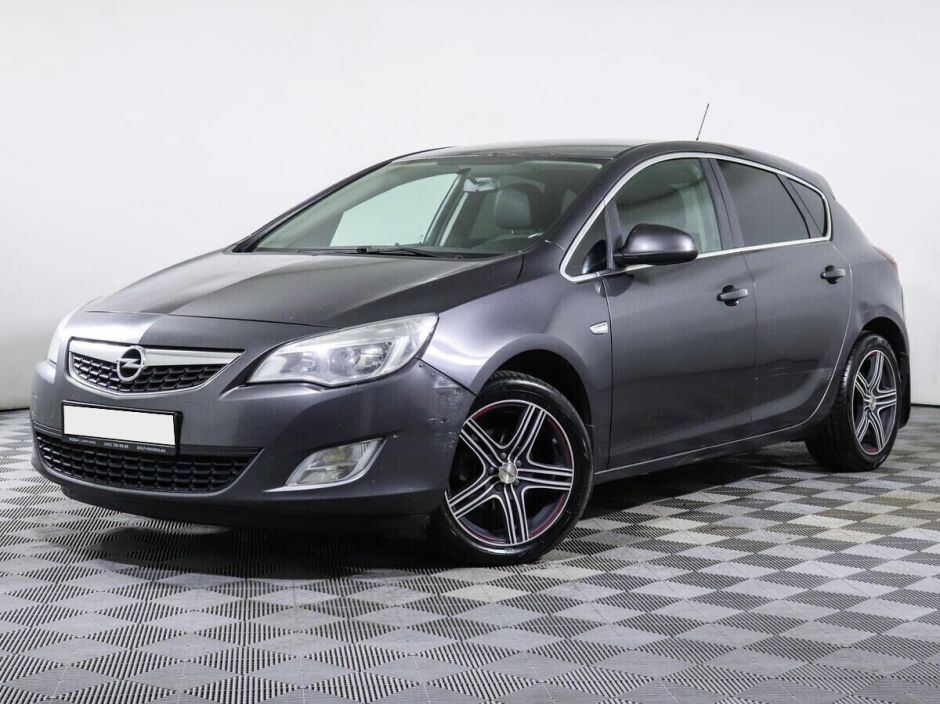 Opel Astra 1.4 АКПП, 2012, 146 000 км фото 1