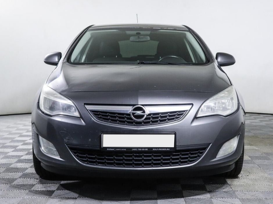 Opel Astra 1.4 АКПП, 2012, 146 000 км фото 2