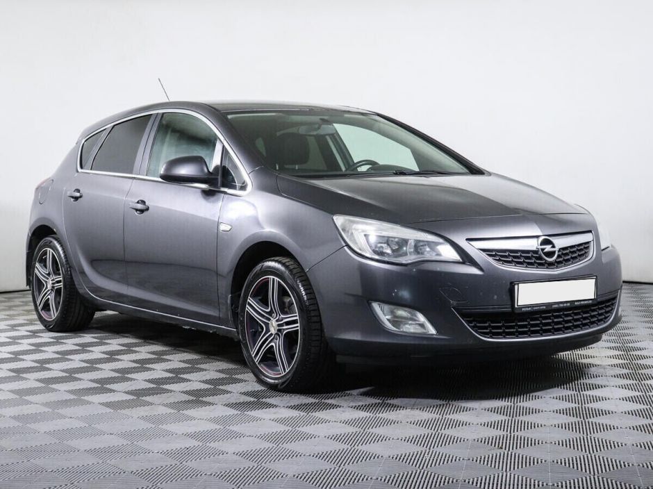 Opel Astra 1.4 АКПП, 2012, 146 000 км фото 3
