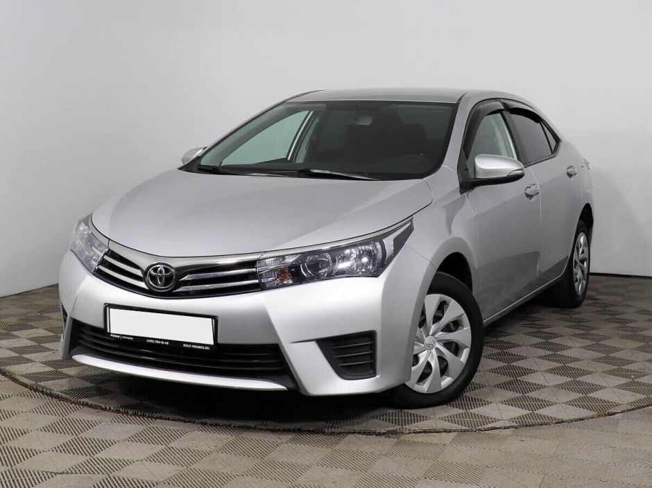 Toyota Corolla 1.6 CVT, 2016, 90 000 км фото 1