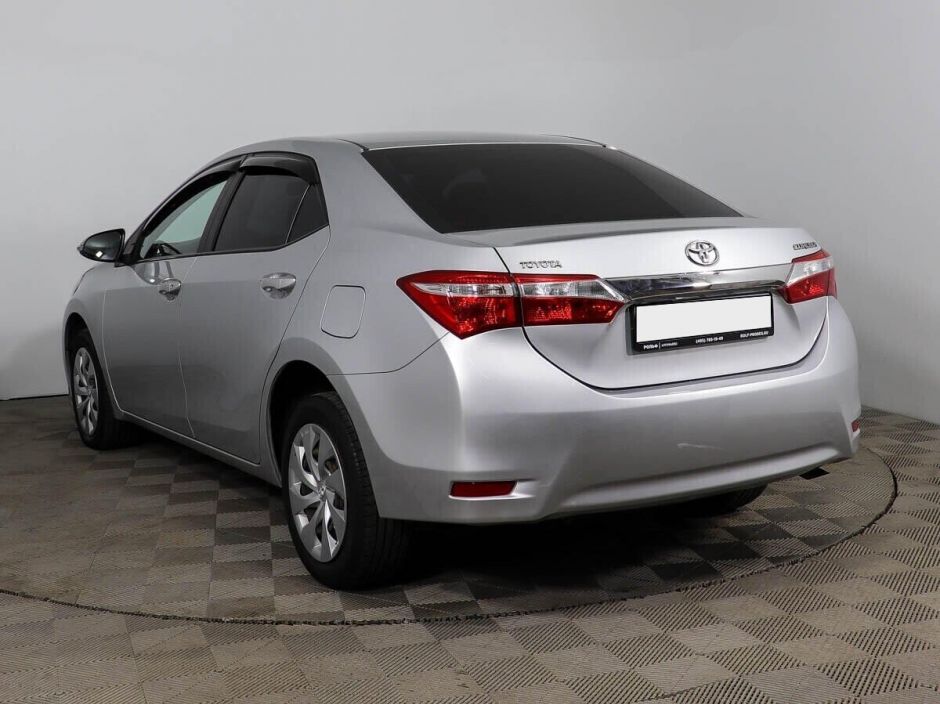 Toyota Corolla 1.6 CVT, 2016, 90 000 км фото 2