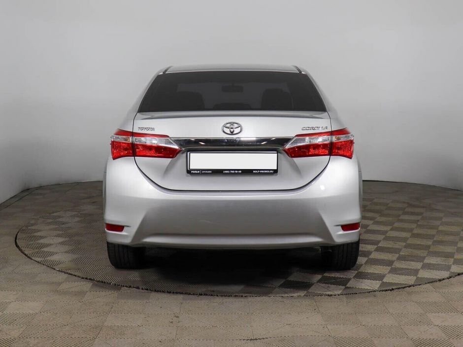 Toyota Corolla 1.6 CVT, 2016, 90 000 км фото 3