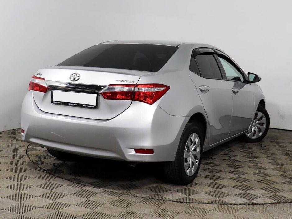 Toyota Corolla 1.6 CVT, 2016, 90 000 км фото 4