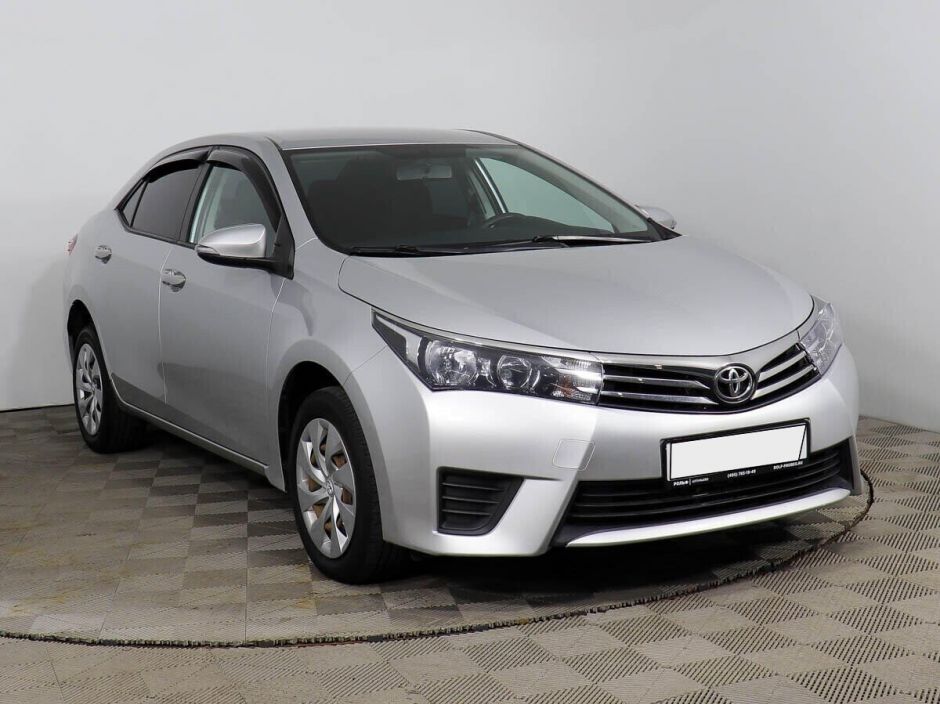 Toyota Corolla 1.6 CVT, 2016, 90 000 км фото 5