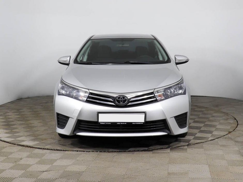 Toyota Corolla 1.6 CVT, 2016, 90 000 км фото 6