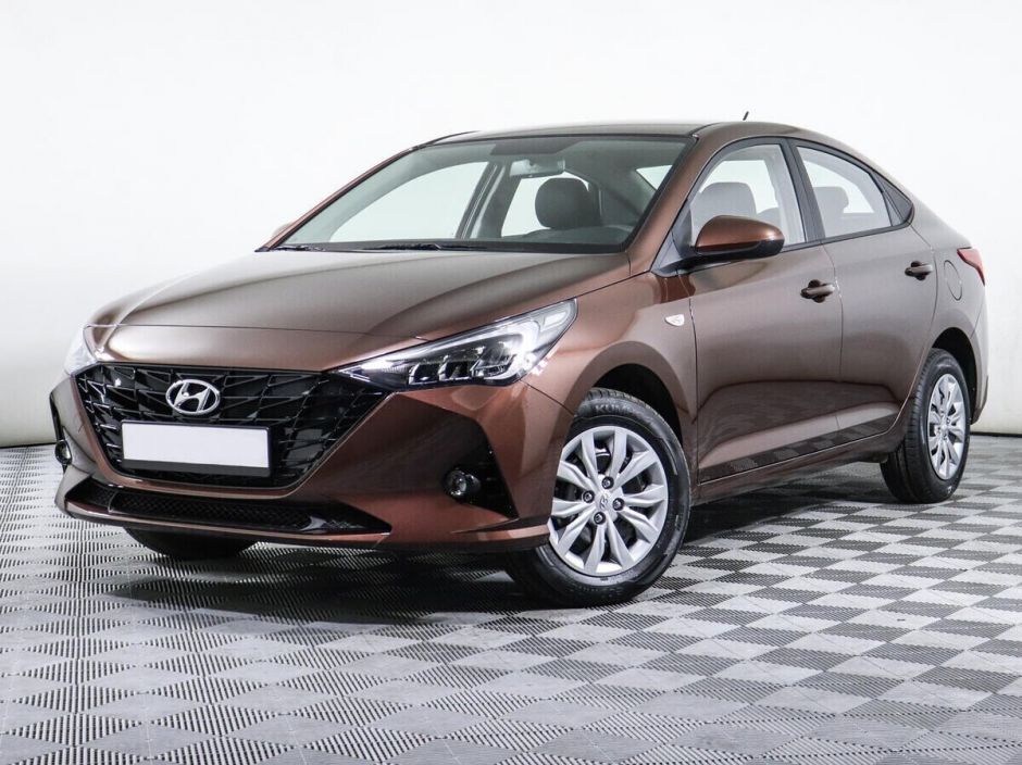 Hyundai Solaris 1.6 АКПП, 2021, 33 000 км фото 1