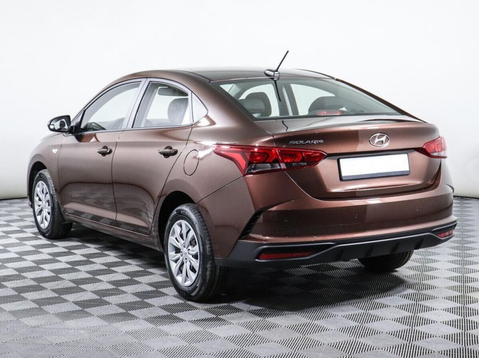 Hyundai Solaris 1.6 АКПП, 2021, 33 000 км фото 4