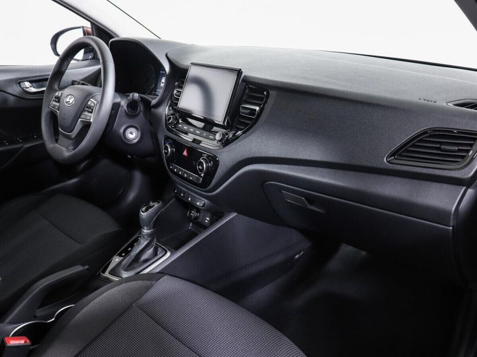 Hyundai Solaris 1.6 АКПП, 2021, 33 000 км фото 9