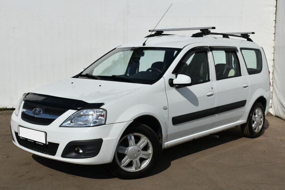 LADA (ВАЗ) Largus 1.6 МКПП, 2014, 111 000 км фото 1