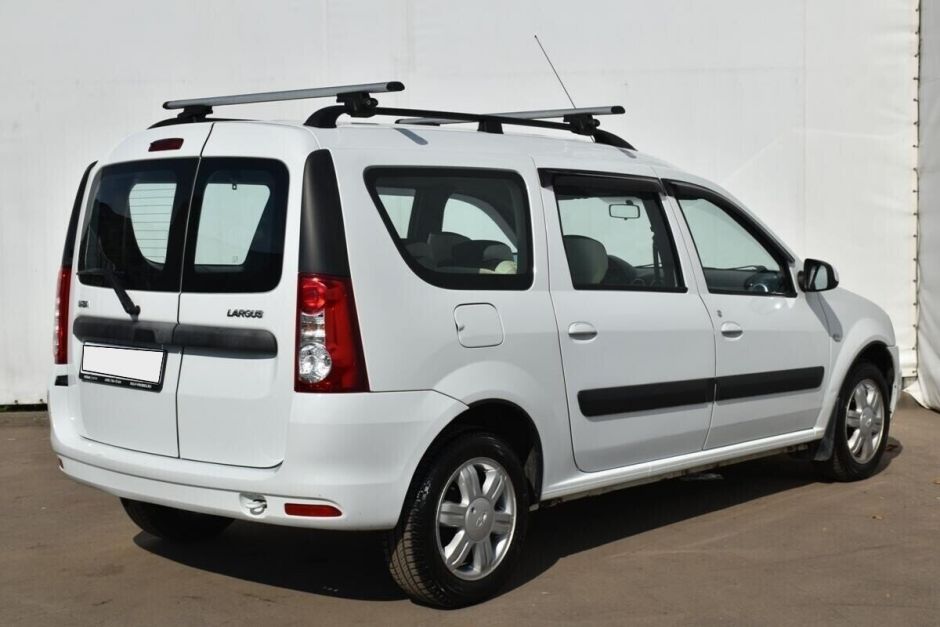 LADA (ВАЗ) Largus 1.6 МКПП, 2014, 111 000 км фото 5