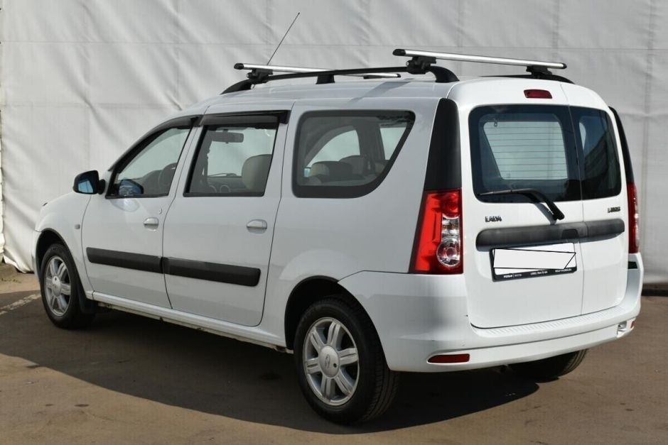 LADA (ВАЗ) Largus 1.6 МКПП, 2014, 111 000 км фото 7