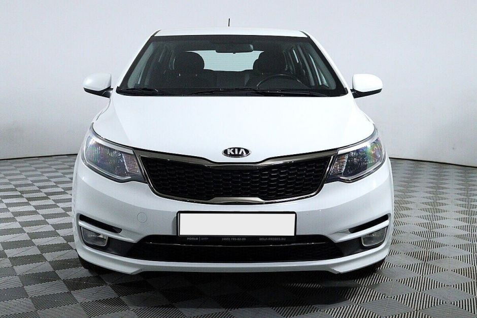 Kia Rio 1.6 АКПП, 2016, 87 000 км фото 2