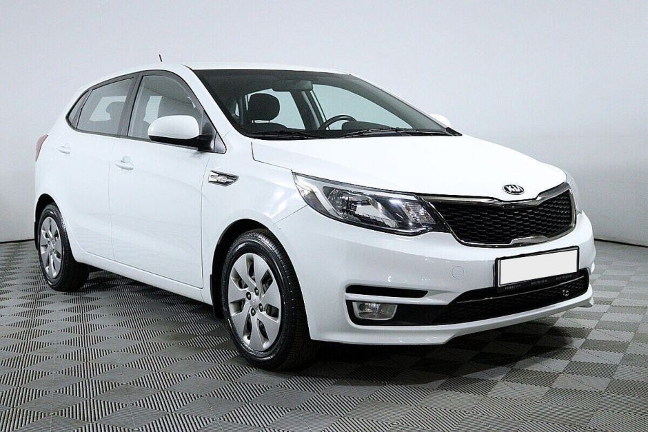 Kia Rio 1.6 АКПП, 2016, 87 000 км фото 3