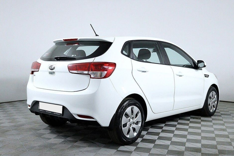 Kia Rio 1.6 АКПП, 2016, 87 000 км фото 5