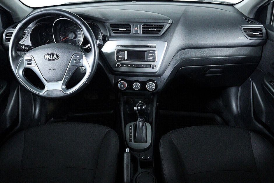 Kia Rio 1.6 АКПП, 2016, 87 000 км фото 13