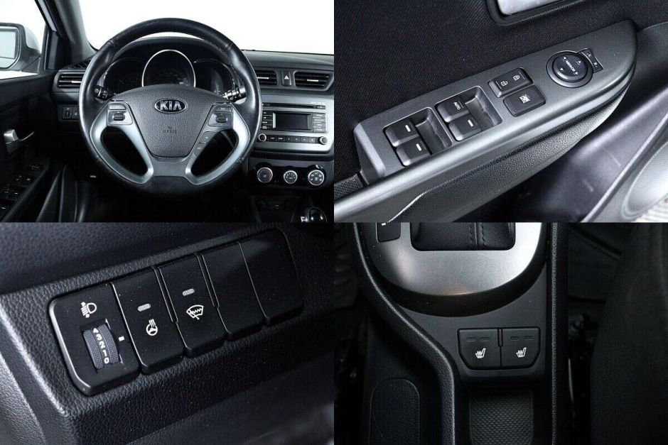 Kia Rio 1.6 АКПП, 2016, 87 000 км фото 16