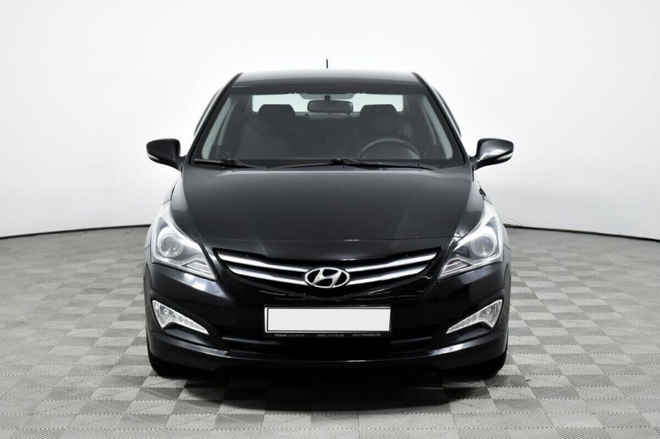 Hyundai Solaris 1.6 МКПП, 2014, 112 000 км фото 2