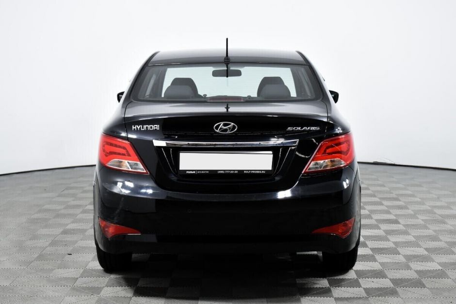 Hyundai Solaris 1.6 МКПП, 2014, 112 000 км фото 6