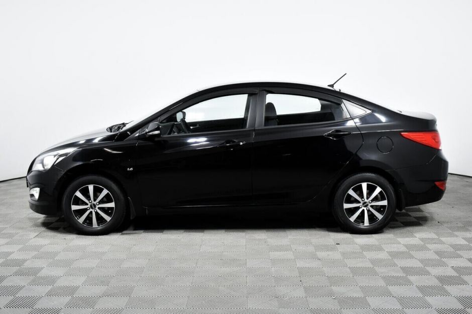 Hyundai Solaris 1.6 МКПП, 2014, 112 000 км фото 8