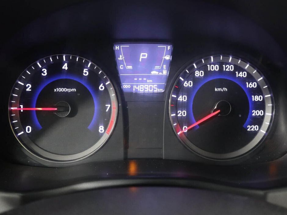 Hyundai Solaris 1.4 АКПП, 2012, 144 000 км фото 11