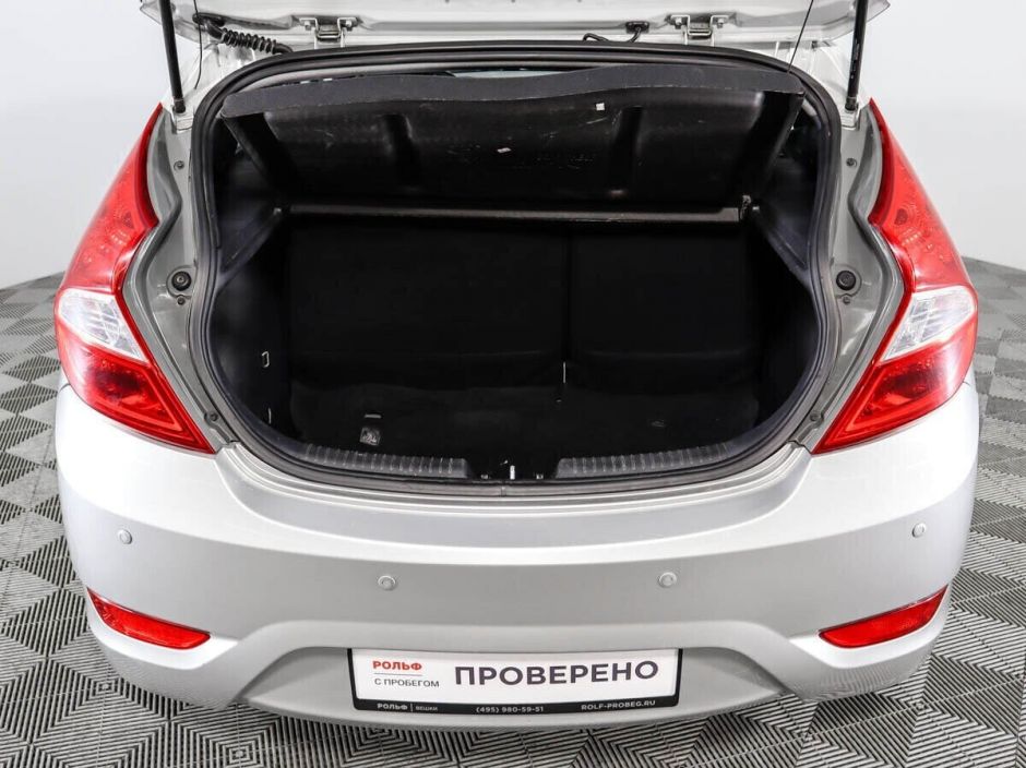 Hyundai Solaris 1.4 АКПП, 2012, 144 000 км фото 15