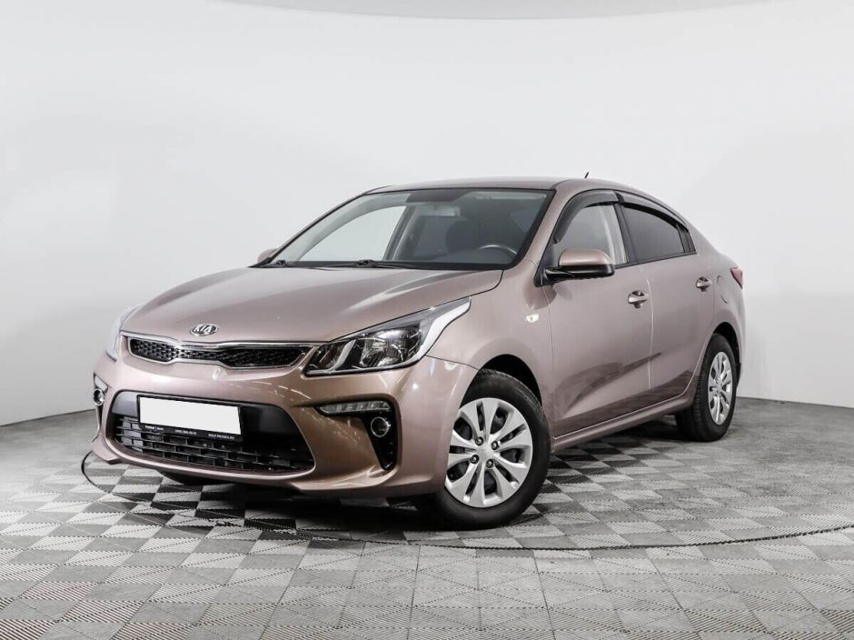 Kia Rio 1.6 АКПП, 2018, 71 000 км фото 1