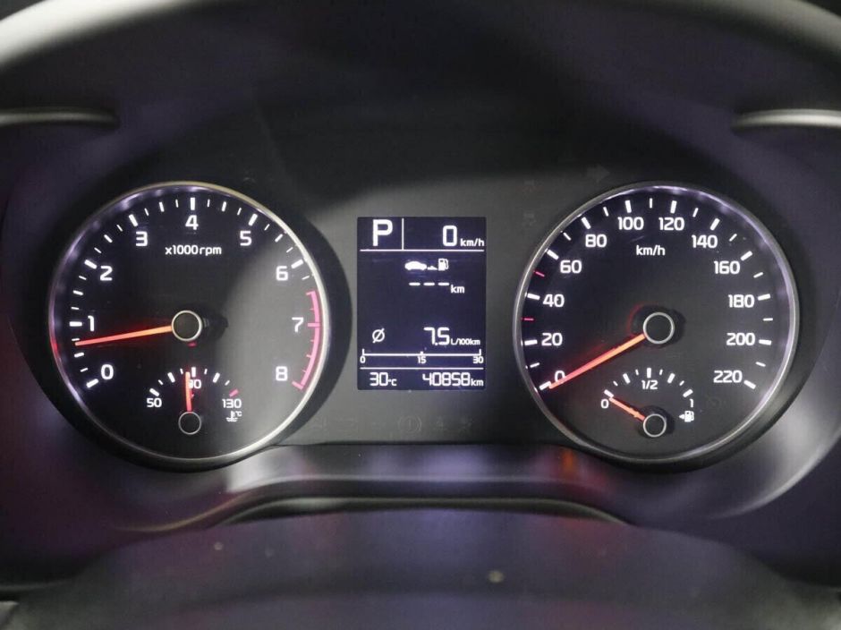 Kia Rio 1.6 АКПП, 2018, 71 000 км фото 11