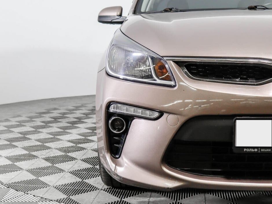 Kia Rio 1.6 АКПП, 2018, 71 000 км фото 14