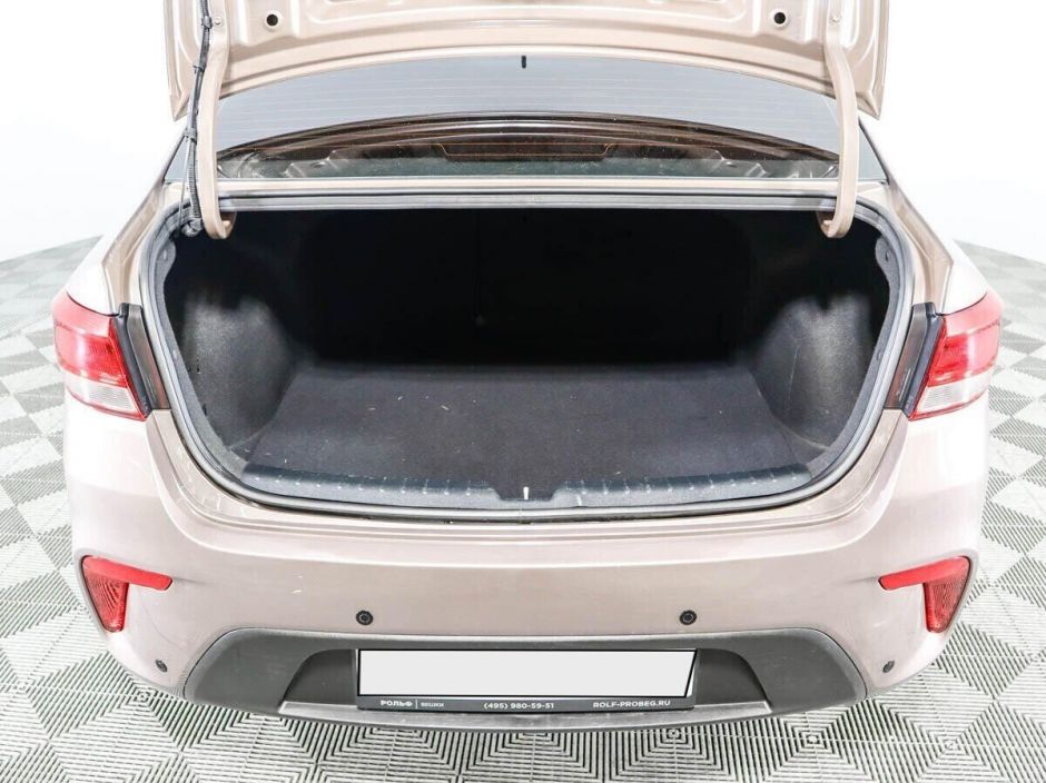 Kia Rio 1.6 АКПП, 2018, 71 000 км фото 15