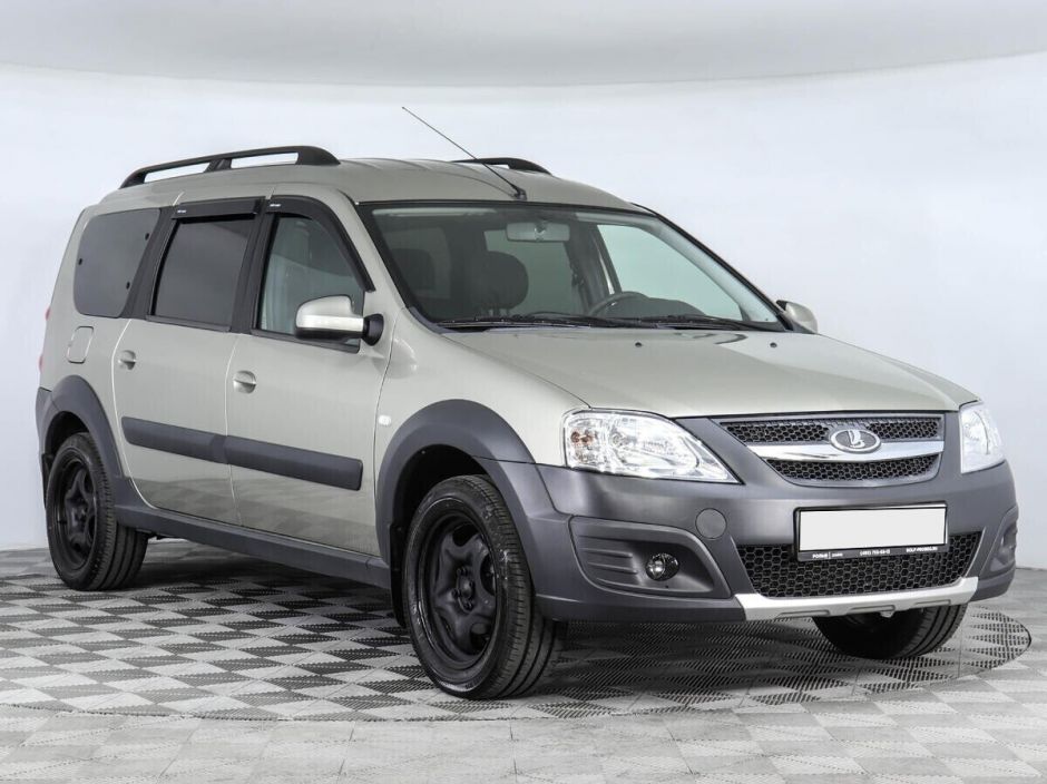 LADA (ВАЗ) Largus 1.6 МКПП, 2019, 58 000 км фото 3