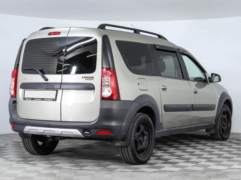 LADA (ВАЗ) Largus 1.6 МКПП, 2019, 58 000 км фото 5