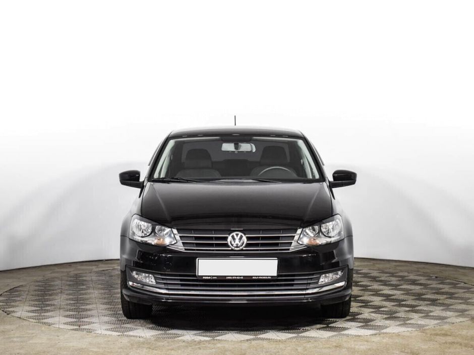 Volkswagen Polo 1.6 АКПП, 2018, 69 000 км фото 2