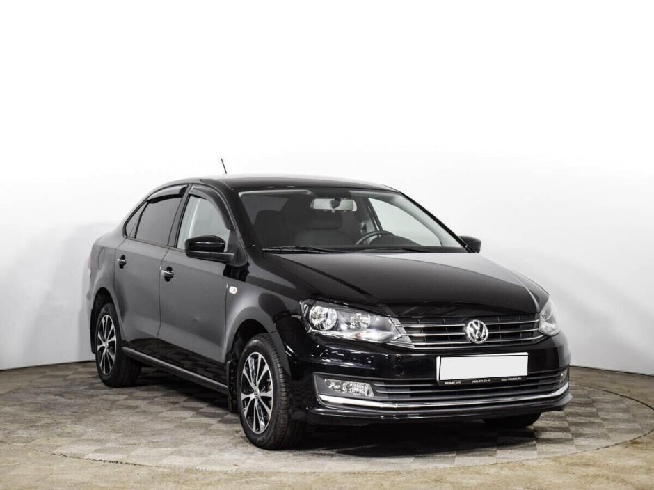 Volkswagen Polo 1.6 АКПП, 2018, 69 000 км фото 3