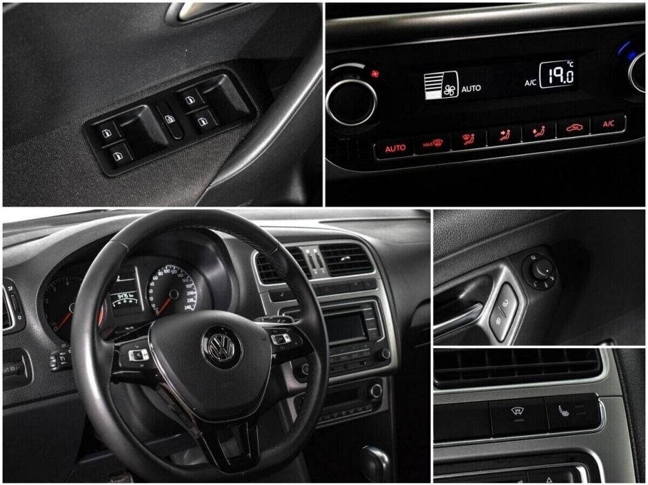 Volkswagen Polo 1.6 АКПП, 2018, 69 000 км фото 13