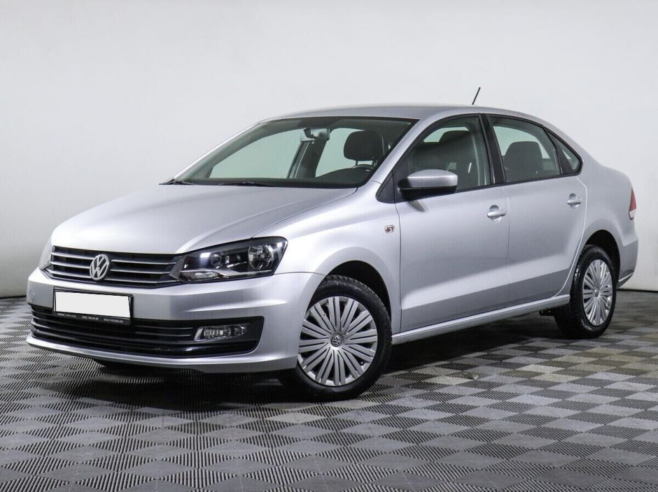 Volkswagen Polo 1.6 АКПП, 2018, 70 000 км фото 1