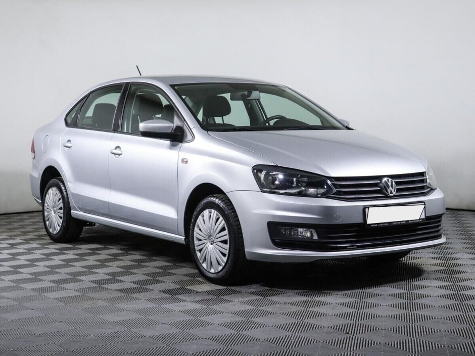 Volkswagen Polo 1.6 АКПП, 2018, 70 000 км фото 3