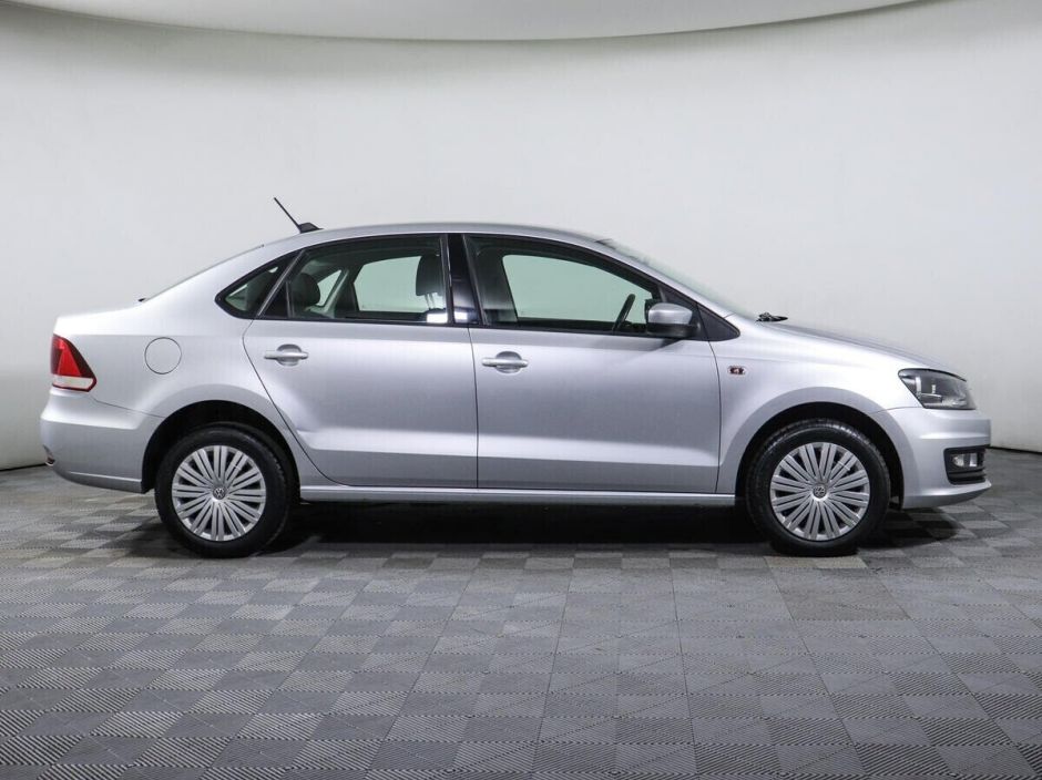Volkswagen Polo 1.6 АКПП, 2018, 70 000 км фото 4