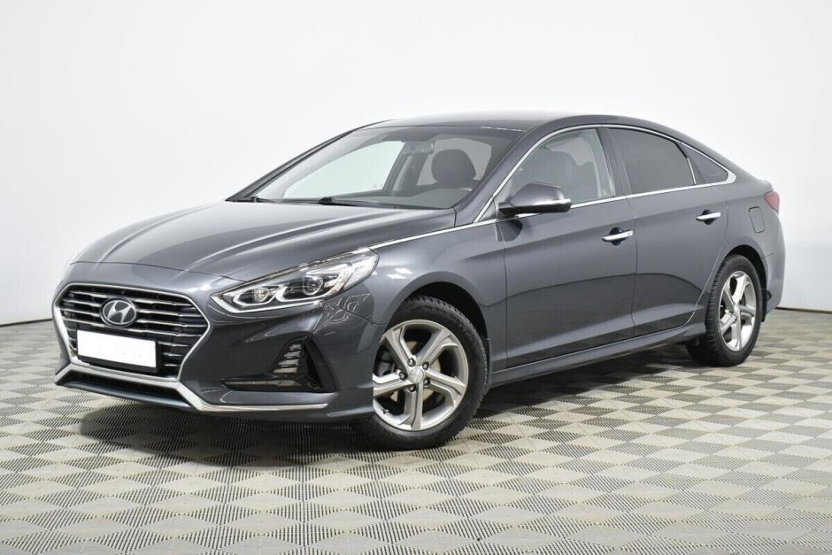 Hyundai Sonata 2.4 АКПП, 2017, 77 000 км фото 1