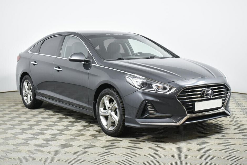 Hyundai Sonata 2.4 АКПП, 2017, 77 000 км фото 3