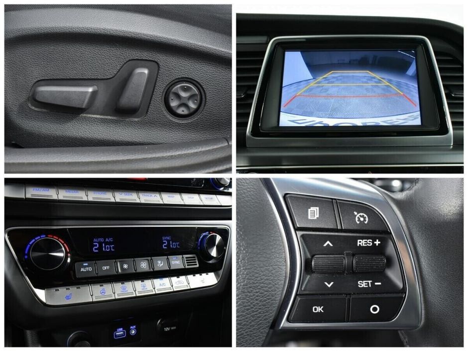 Hyundai Sonata 2.4 АКПП, 2017, 77 000 км фото 9