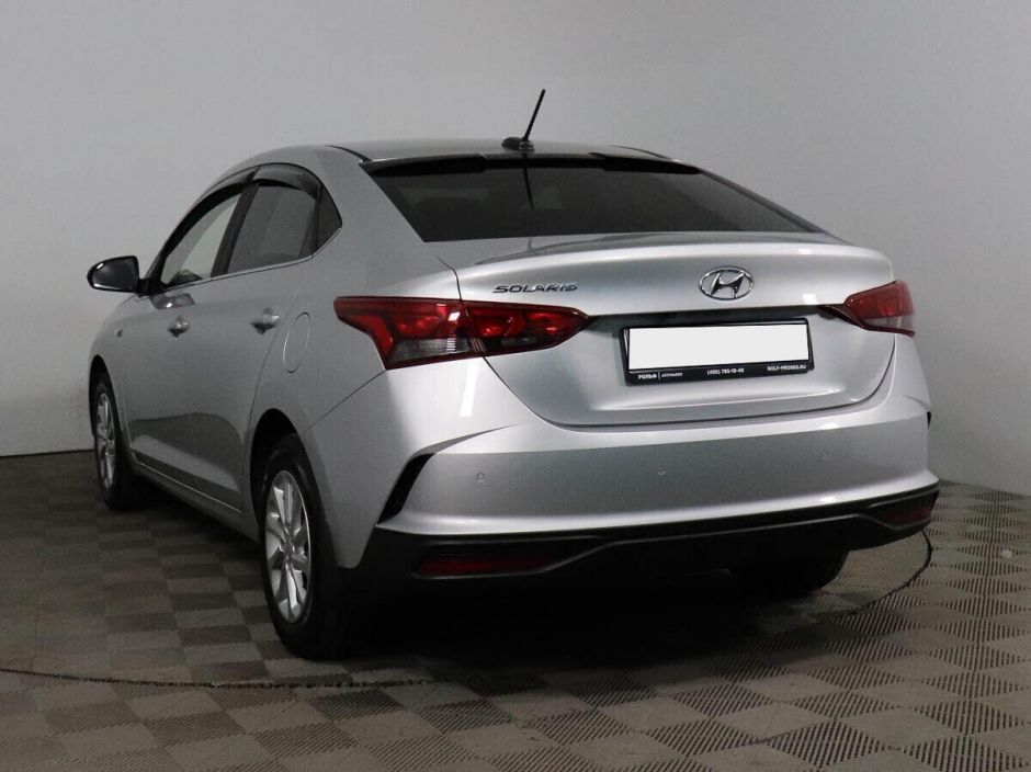 Hyundai Solaris 1.6 АКПП, 2021, 23 000 км фото 2