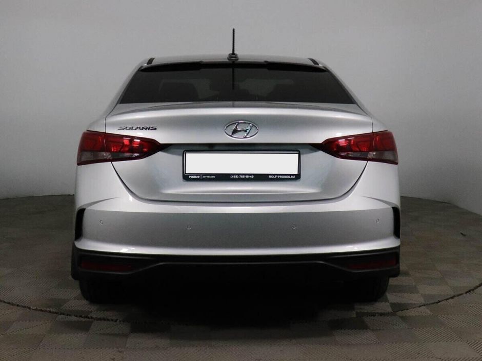 Hyundai Solaris 1.6 АКПП, 2021, 23 000 км фото 3
