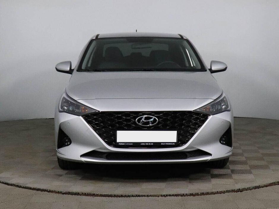 Hyundai Solaris 1.6 АКПП, 2021, 23 000 км фото 6