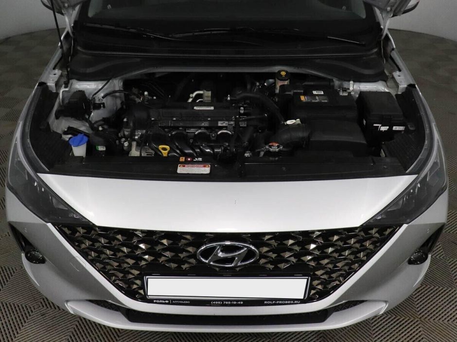 Hyundai Solaris 1.6 АКПП, 2021, 23 000 км фото 14