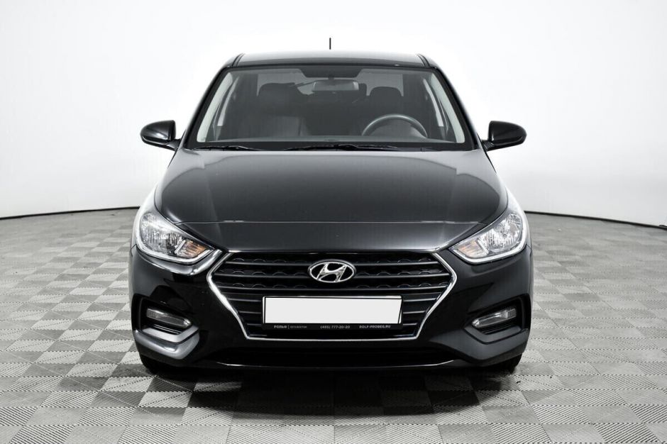 Hyundai Solaris 1.6 МКПП, 2018, 68 000 км фото 2