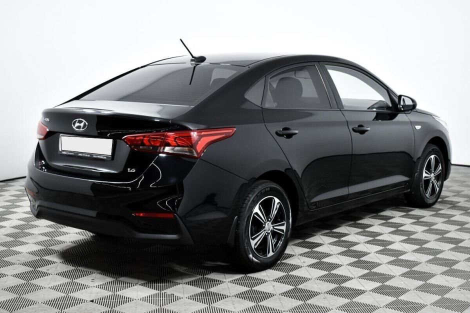 Hyundai Solaris 1.6 МКПП, 2018, 68 000 км фото 5