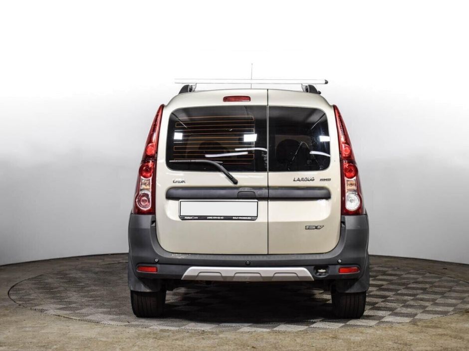 LADA (ВАЗ) Largus 1.6 МКПП, 2016, 84 000 км фото 6