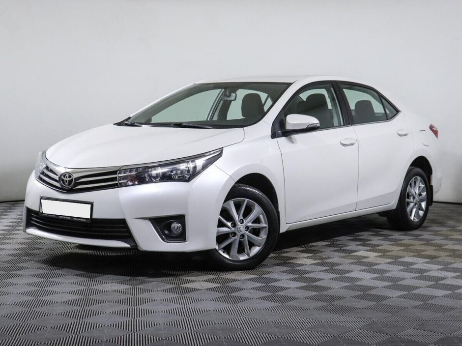 Toyota Corolla 1.6 CVT, 2015, 95 000 км фото 1