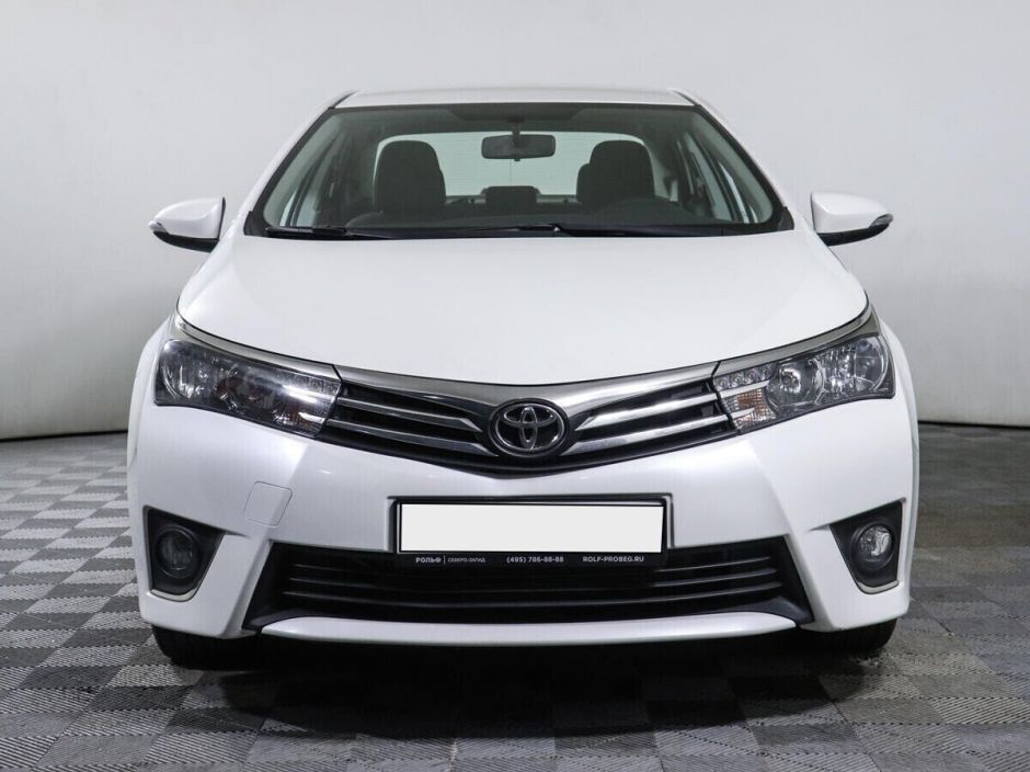 Toyota Corolla 1.6 CVT, 2015, 95 000 км фото 2